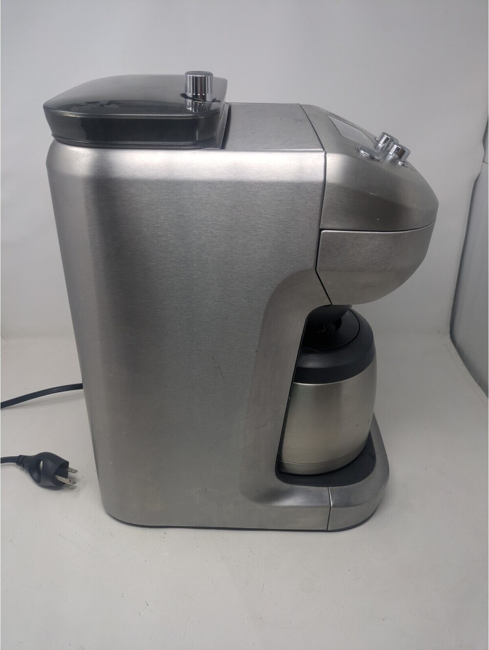 Breville BDC650BSS Grind Control Brushed Stainless Steel Coffee Maker - Silver - Picture 13 of 14